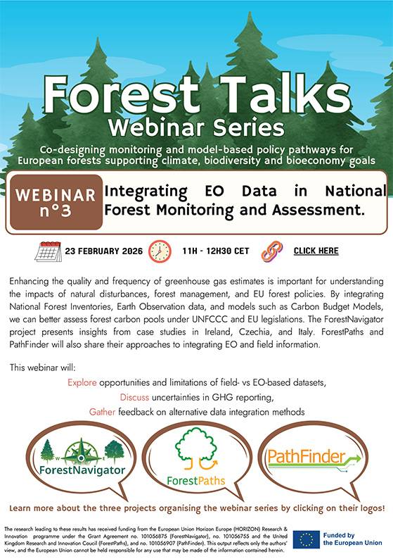 Third “Forest Talks” Webinar Third “Forest Talks” Webinar
